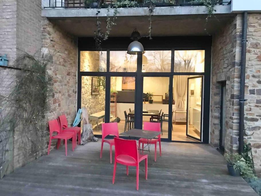 Namuco - Petit Loft De Charme Entre Citadelle & Centre Ville Namur  Exterior foto